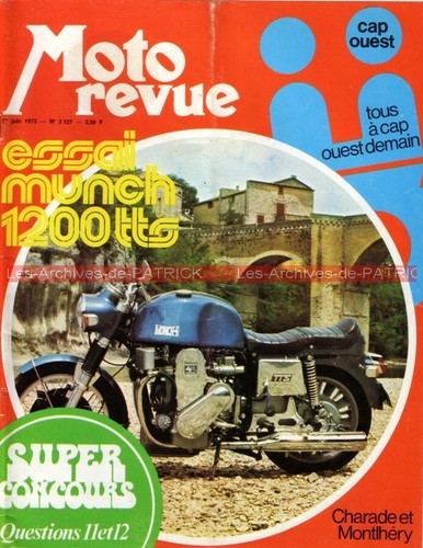 Motorrad revue 2127 munch 1200 - 2127,