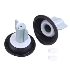 2x Vergaser-Vakuummembran für