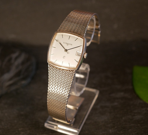 835 silber uhr - 0,835,