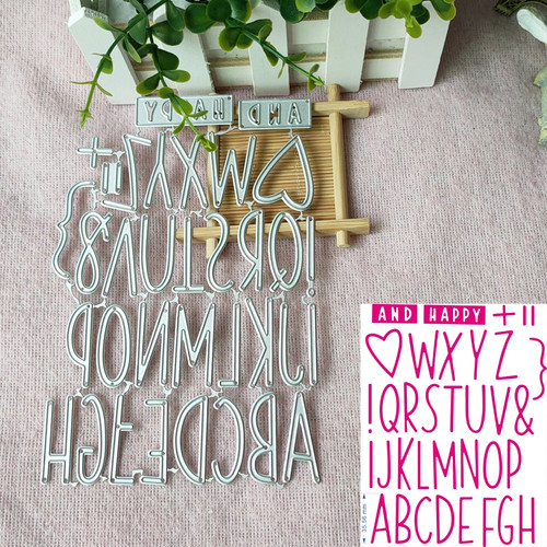 Großes alphabet - großes,