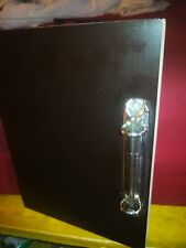 21 Speisekarten DIN A5 Ordner 1,5 cm dick Siebdruckplatte