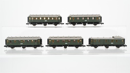 Trix konvolut abteilwagen - n,