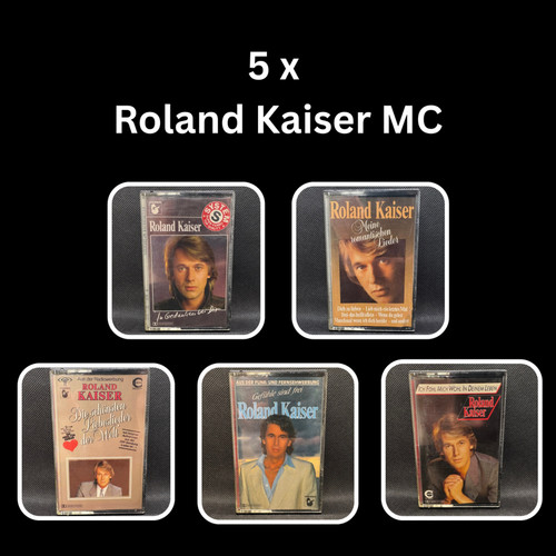 Kassette roland kaiser - x, mc