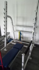 Hammer Strength Squad Rack +