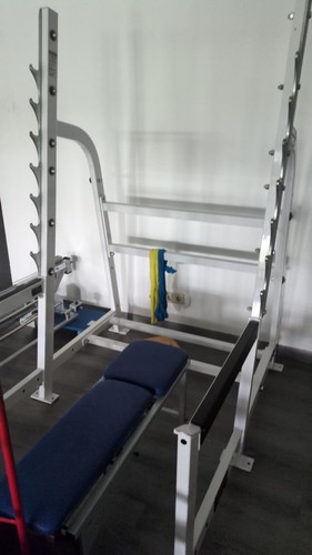 Hammer strength squad - hammer,
