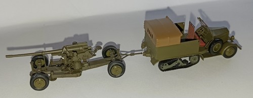 Polnischer artillerieschlepper - polnischer,