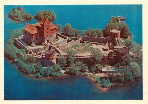 Trakai lithuania burg - trakai, burg-trakai