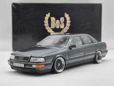 Audi V8 Quattro 1992 Grey 1:18 BoS Models no Otto GT Spirit Minichamps VERY RARE