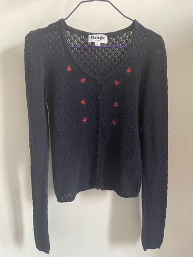 Rouje strickjacke weste - rouje, damen