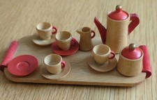 Original DDR Holzgeschirr