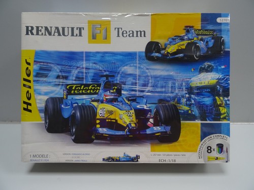 Heller renault team r24 - heller,