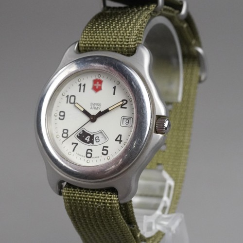 Swiss army 41mm vintage herren - army,