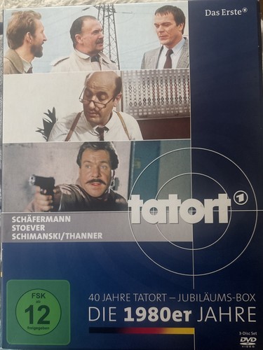 Dvd tatort die - tatort:, 1980er