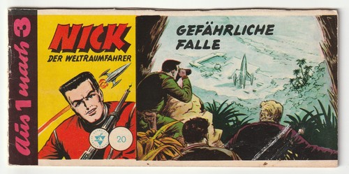 Nick der weltraumfahrer - der,