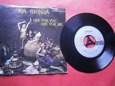 La Bionda -One For You,One For