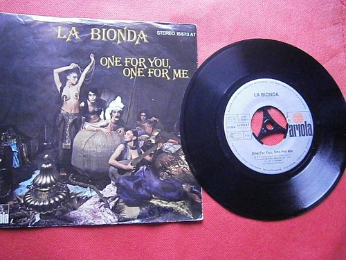 Bionda one for you - -one, you,one