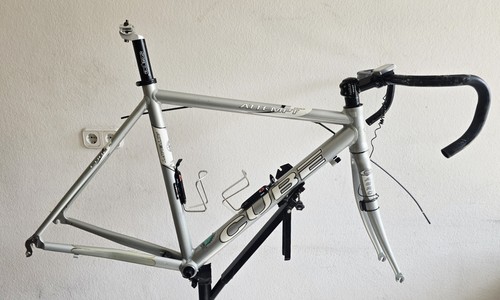 Cube attempt rennrad rahmen - cube,