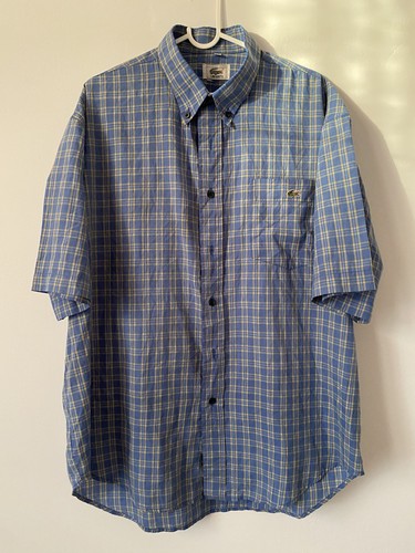 Lacoste shirt kariert blau - kariert,