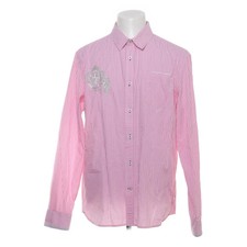 Van Santen & Van Santen, Hemd, Größe: XL, 183SLC0334, Pink/Weiß, Baumwolle -1Es