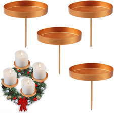Kerzenhalter adventskranz 4 - adventskranz,,