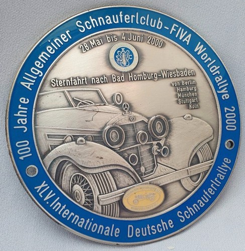 Alte plakette grill - alte,