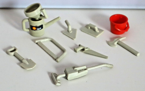 Playmobil altes werkzeug säge - altes,