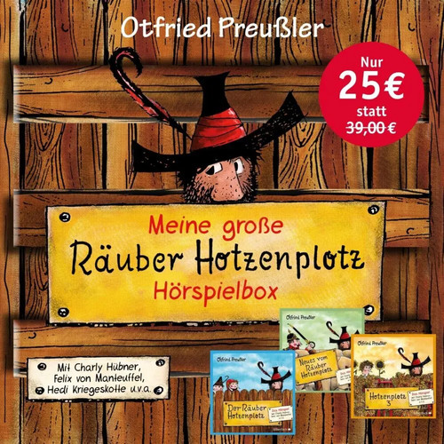 Meine große räuber - große,