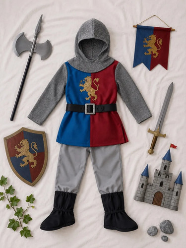 Ritter kostüm kinder 104 140 - 104,