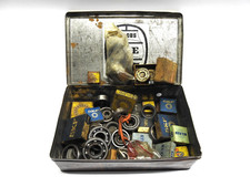 alte Blechkiste mit wohl