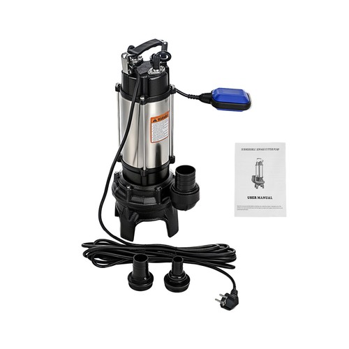 1500w fäkalienpumpe mit - 1500w,