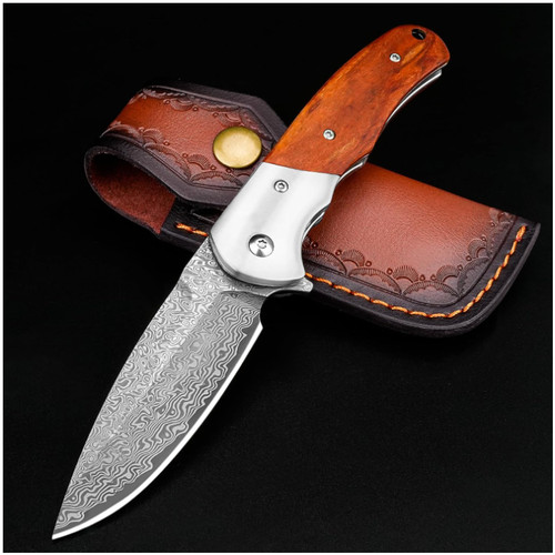 Damast taschenmesser - damast,