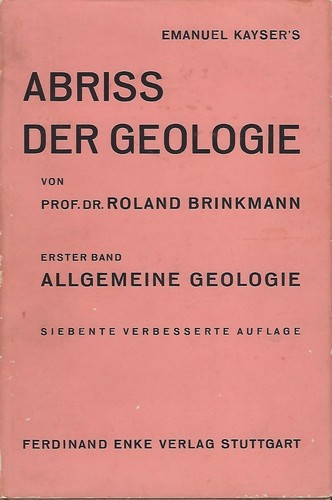 Abriß der geologie roland - abriß,