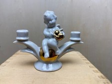 Engel 2er Kerzenhalter