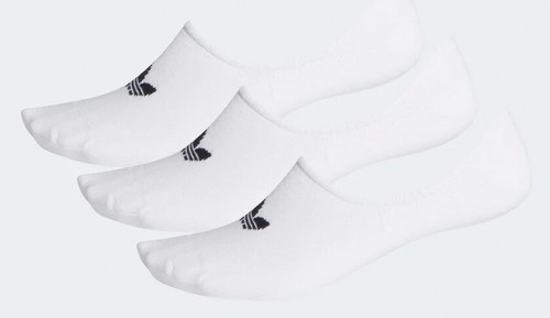 Paar adidas low cut - low, footie