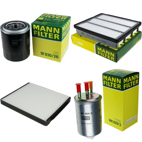 Mann inspektionspaket - mann,