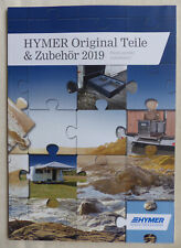Hymer Reisemobil & Caravan Original Zubehör 2019 - Prospekt Brochure 09.2018
