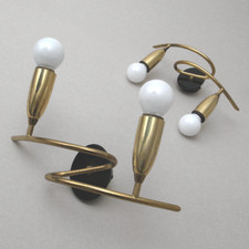 2 x Wandlampe Paar Lampen