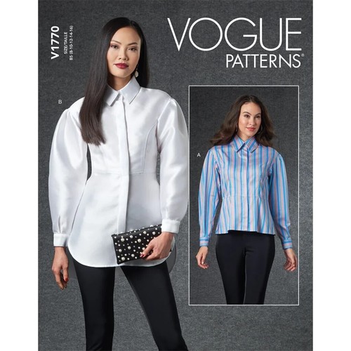 Schnittmuster hemdbluse - schnittmuster,