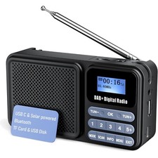 DAB/FM Radio mit 2200mAh Akku