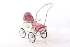 1 x alter Kinderwagen Puppenwagen Deko Vintage Retro 