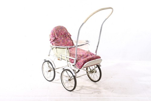 Alter kinderwagen - x,