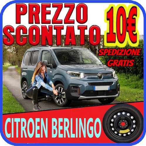 Notrad für citroen berlingo - notrad,