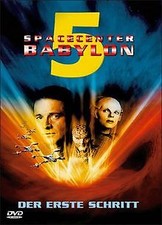 Spacecenter Babylon 5 - Der erste Schritt von Mike Vejar | DVD | Zustand gut