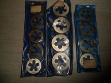 Schneideisen Gewindeschneider Feingewinde links Linksgewinde M14x1 M16x1,5 Werkö