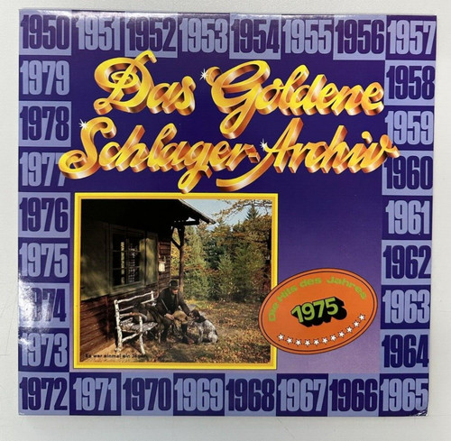 Various das goldene - lp,
