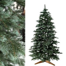 Künstlicher Weihnachtsbaum 100 % Spritzguss Premium Christbaum Tannenbaum PE