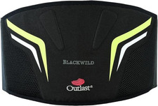 BLACKWILD Nierengurt Motorrad Outlast - Nierengurt Herren und Damen Nierenwarmer