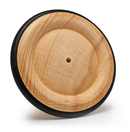 Holzrad mit gummireifen - holzrad,