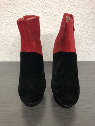 Plateau stiefeletten stiefel - plateau-stiefeletten,