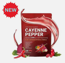 Cayenne Pepper 3000mg +11